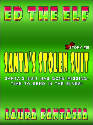 cover image of Santa's Stolen Suit (Ed the Elf #6)